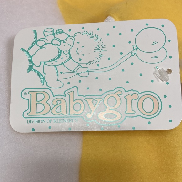 NWT vintage kleinerts yellow duck costume medium 12-17 lbs - Picture 2 of 7